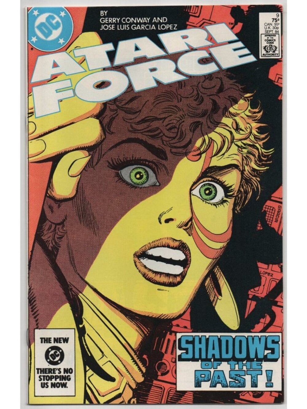 Atari Force 9 DC Comics 1984 VF+ 8.5 Shadows of the Past